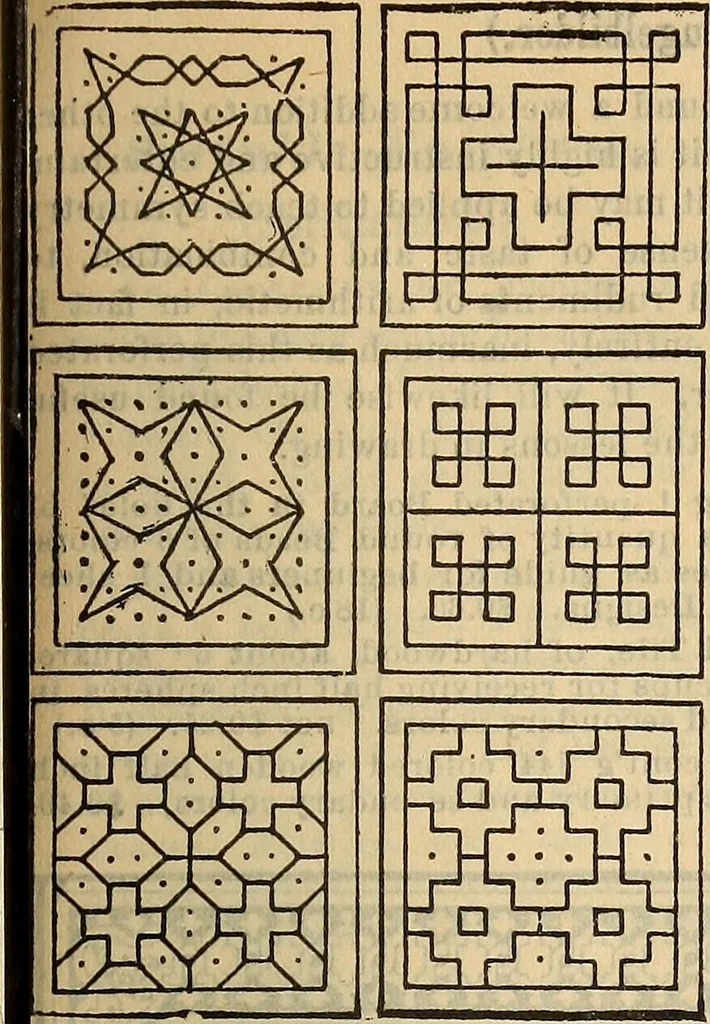 An illustration from Steiger's kindergarten catalogue, 1900, leaf 66
