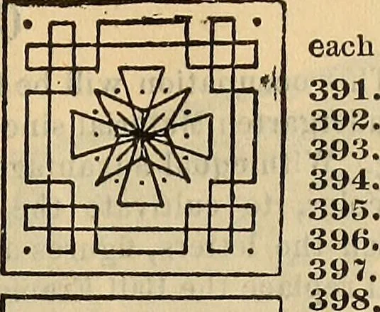 An illustration from Steiger's kindergarten catalogue, 1900, leaf 66