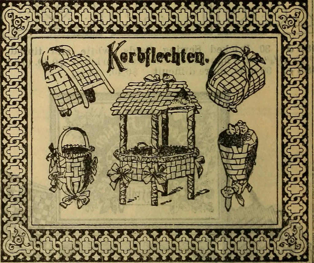 An illustration from Steiger's kindergarten catalogue, 1900, leaf 67