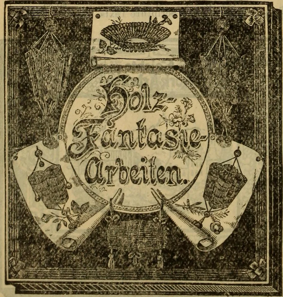 An illustration from Steiger's kindergarten catalogue, 1900, leaf 67