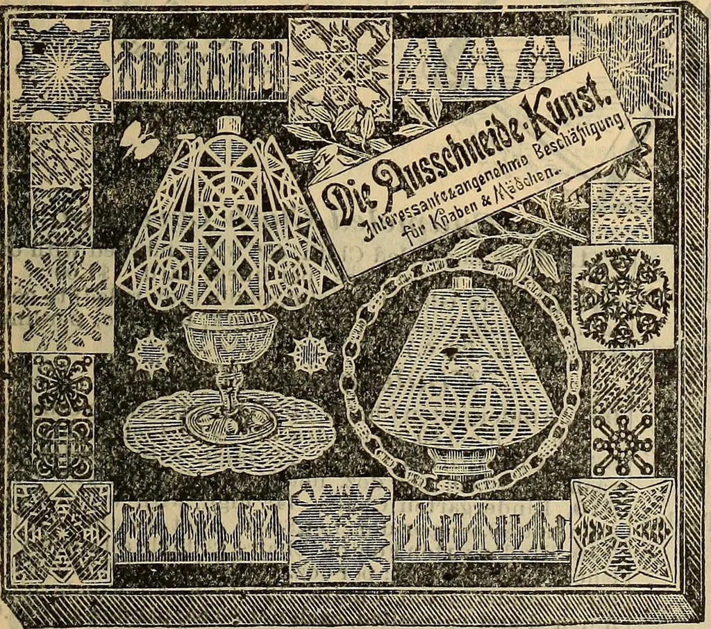 An illustration from Steiger's kindergarten catalogue, 1900, leaf 68