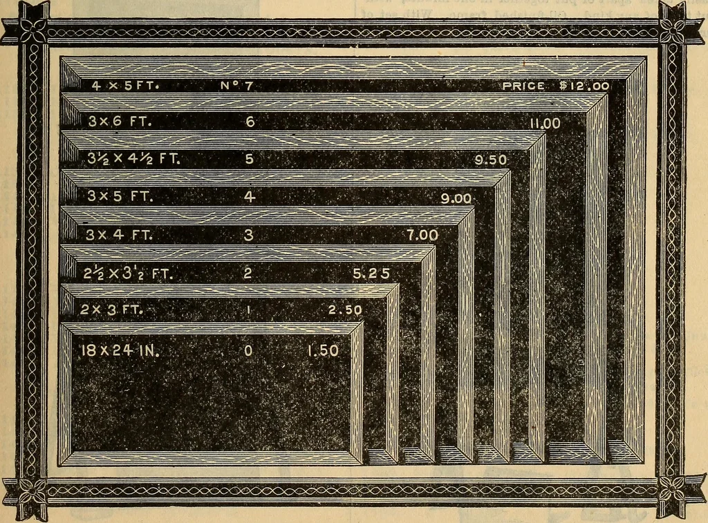 An illustration from Steiger's kindergarten catalogue, 1900, leaf 70