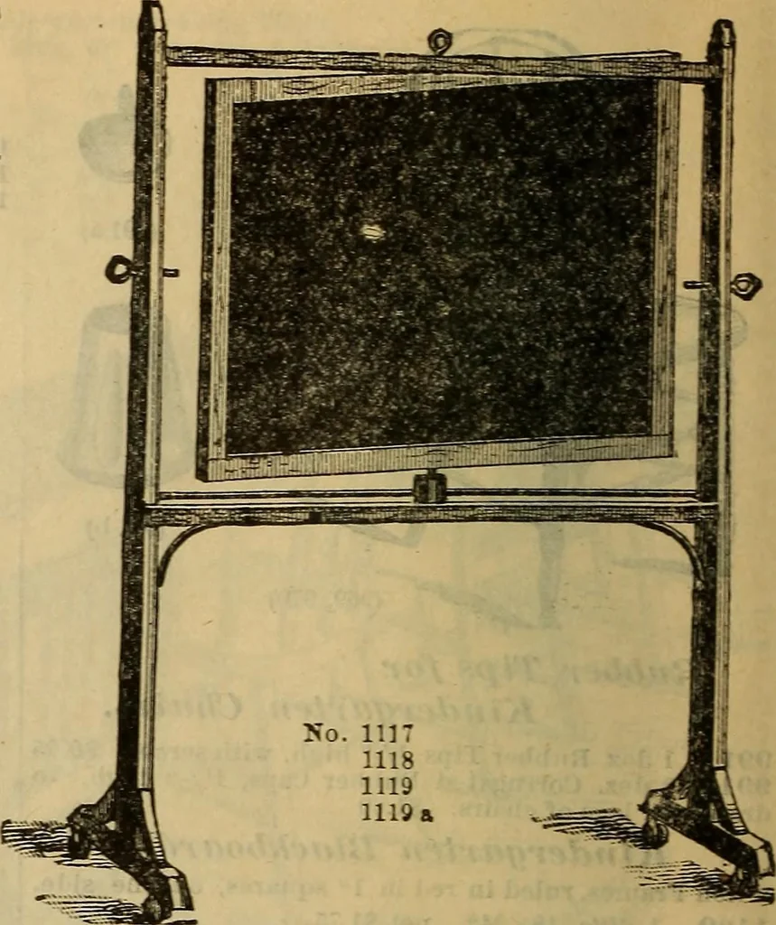 An illustration from Steiger's kindergarten catalogue, 1900, leaf 71