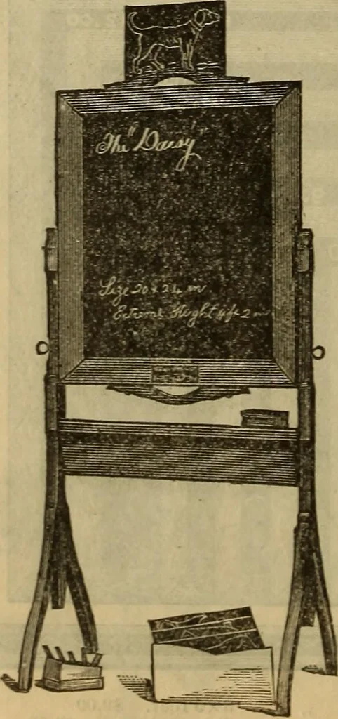 An illustration from Steiger's kindergarten catalogue, 1900, leaf 71