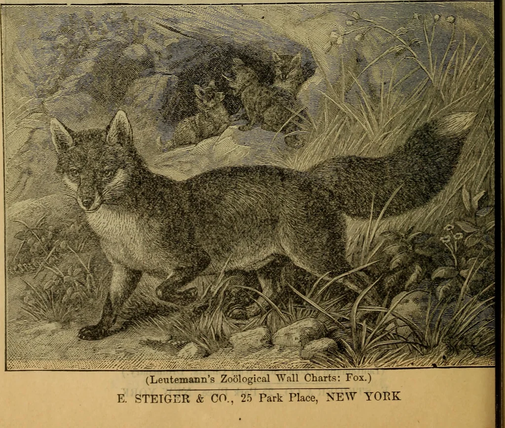 An illustration from Steiger's kindergarten catalogue, 1900, leaf 95