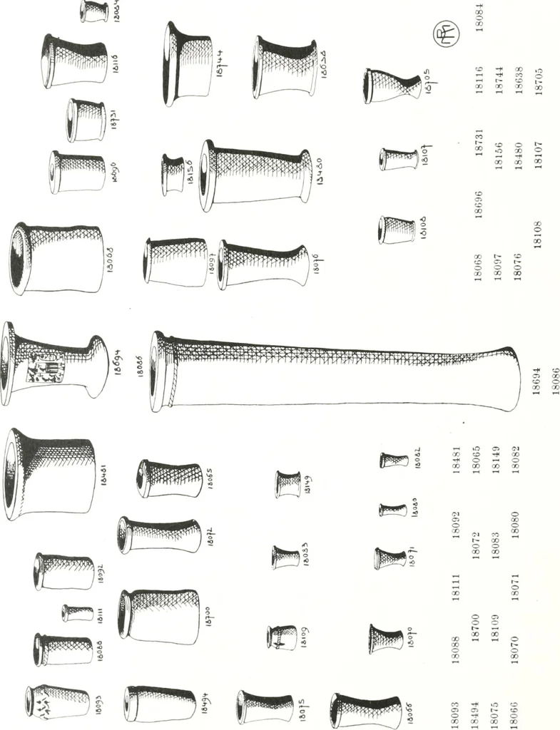 An illustration from Steingefässe, 1904, leaf 182