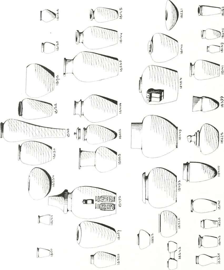 An illustration from Steingefässe, 1904, leaf 184