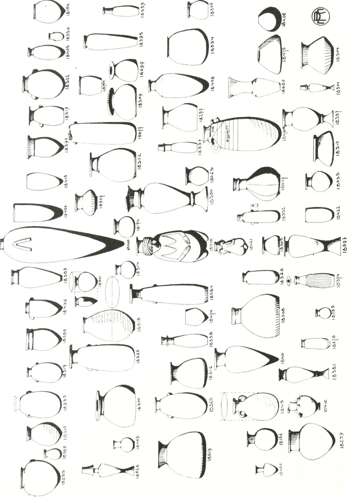 An illustration from Steingefässe, 1904, leaf 186