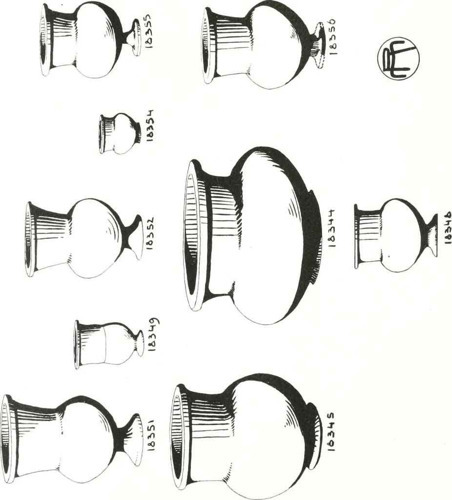 An illustration from Steingefässe, 1904, leaf 188