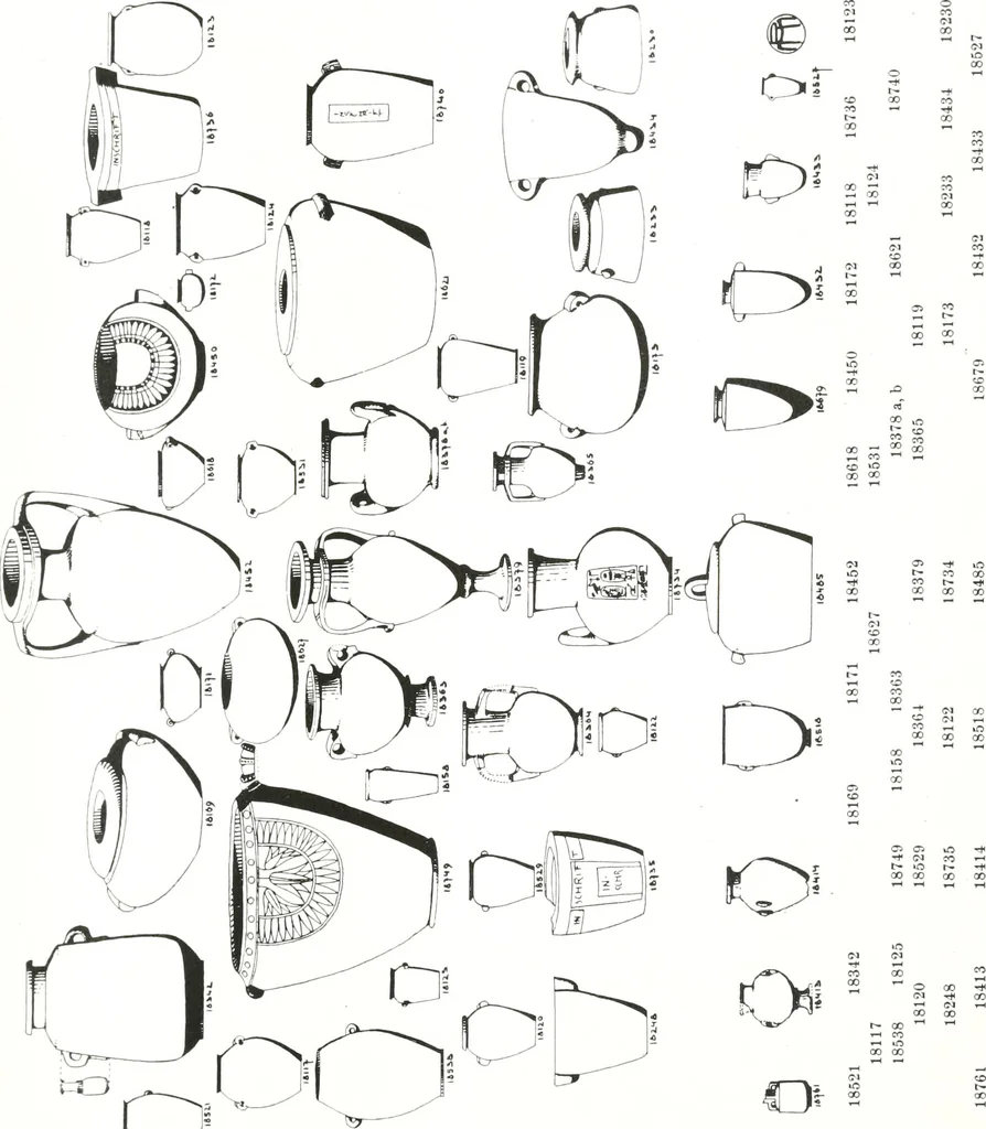An illustration from Steingefässe, 1904, leaf 190