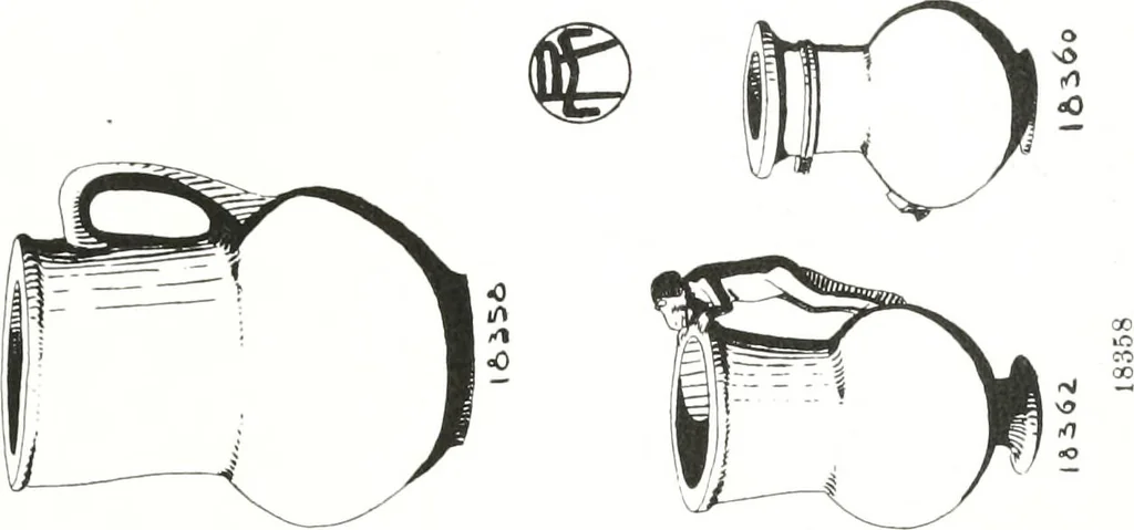 An illustration from Steingefässe, 1904, leaf 192
