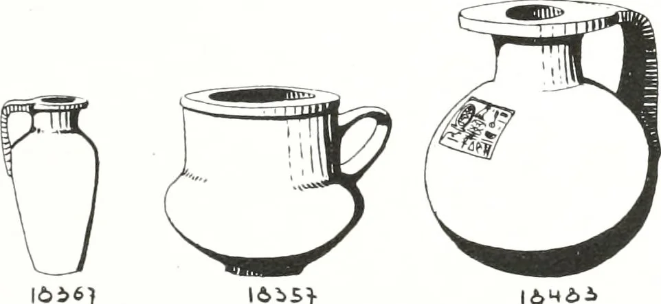 An illustration from Steingefässe, 1904, leaf 192