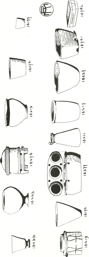 An illustration from Steingefässe, 1904, leaf 194