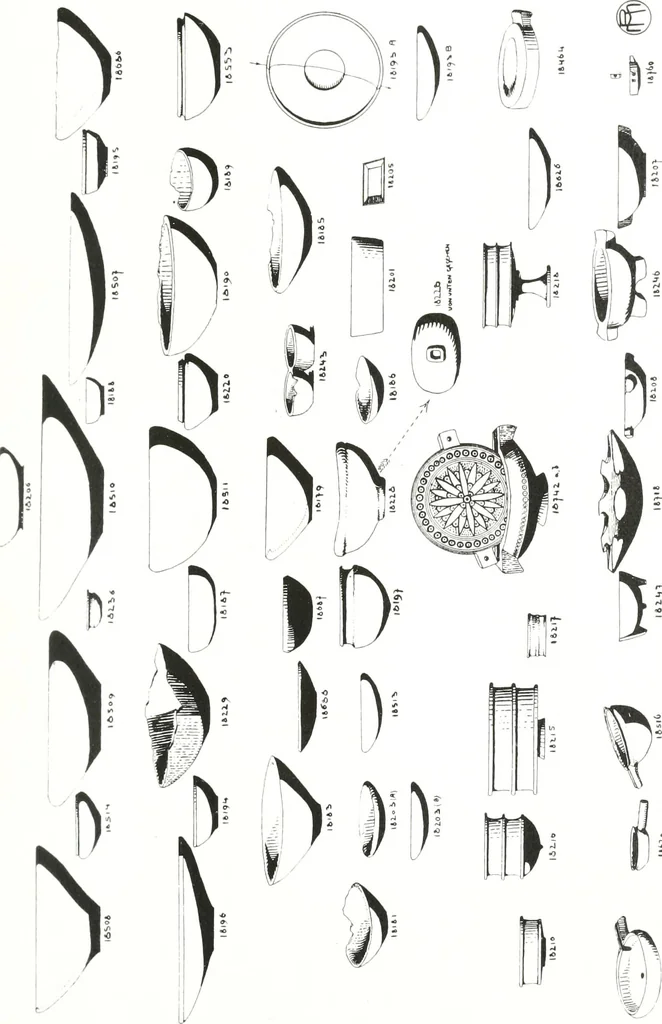 An illustration from Steingefässe, 1904, leaf 196