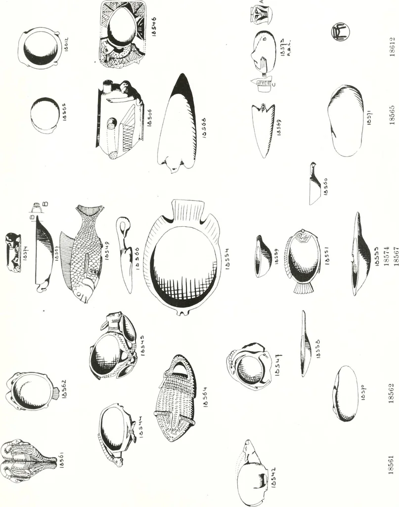 An illustration from Steingefässe, 1904, leaf 198