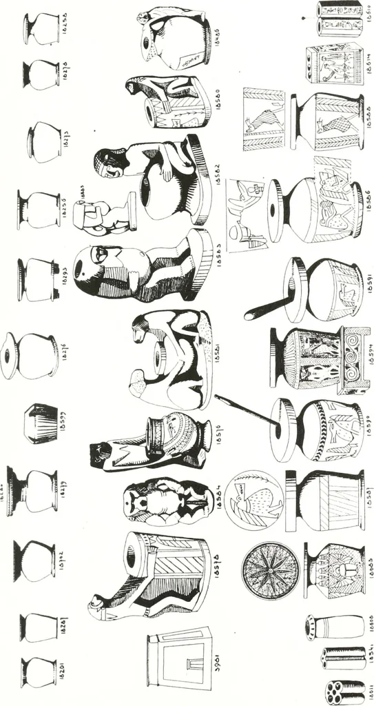 An illustration from Steingefässe, 1904, leaf 200