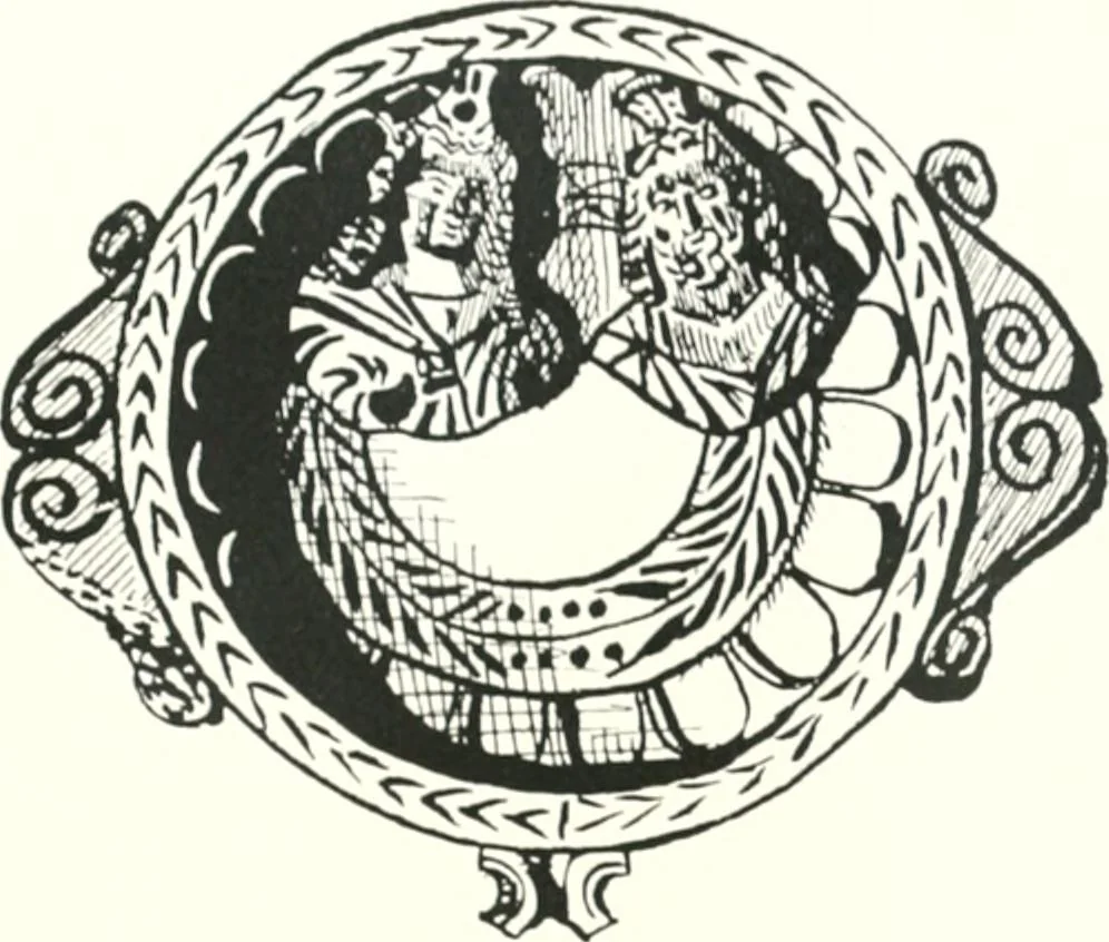 An illustration from Steingefässe, 1904, leaf 62
