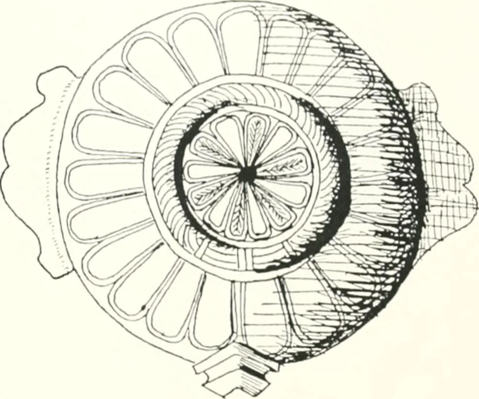 An illustration from Steingefässe, 1904, leaf 62