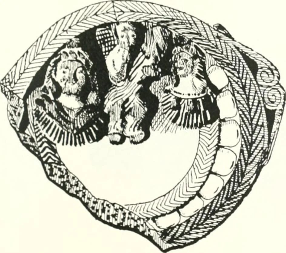 An illustration from Steingefässe, 1904, leaf 62