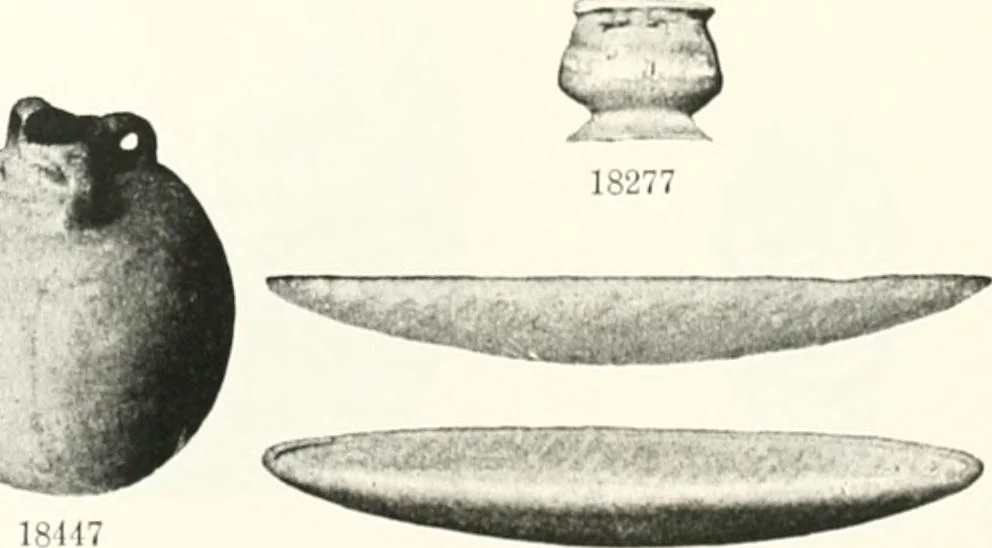 An illustration from Steingefässe, 1904, leaf 62