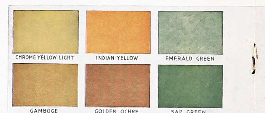 An illustration from Stencils & stencil materials., 1910, leaf 23