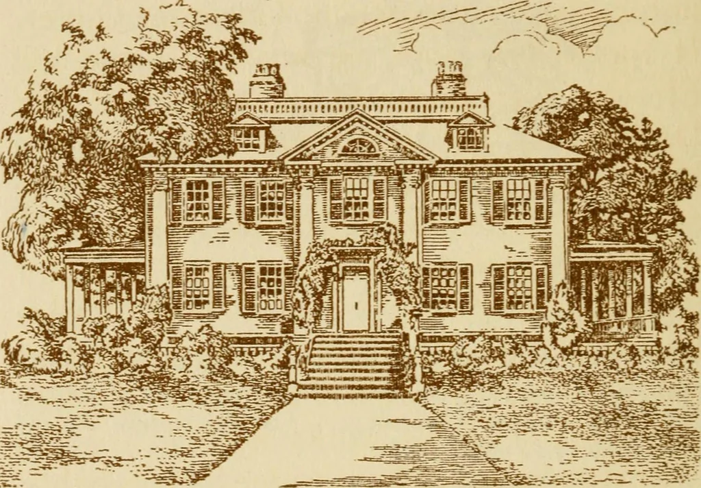 An illustration from Stephen Daye and his successors; the establishment of a printing plant in what was formerly British North America and the development of the art of printing at the University Press, of Cambridge, Massachusetts. 1639-1921, 1921, leaf 41