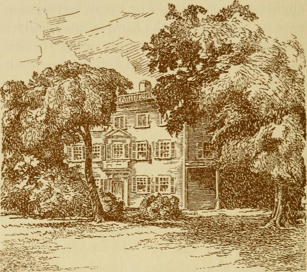 An illustration from Stephen Daye and his successors; the establishment of a printing plant in what was formerly British North America and the development of the art of printing at the University Press, of Cambridge, Massachusetts. 1639-1921, 1921, leaf 43