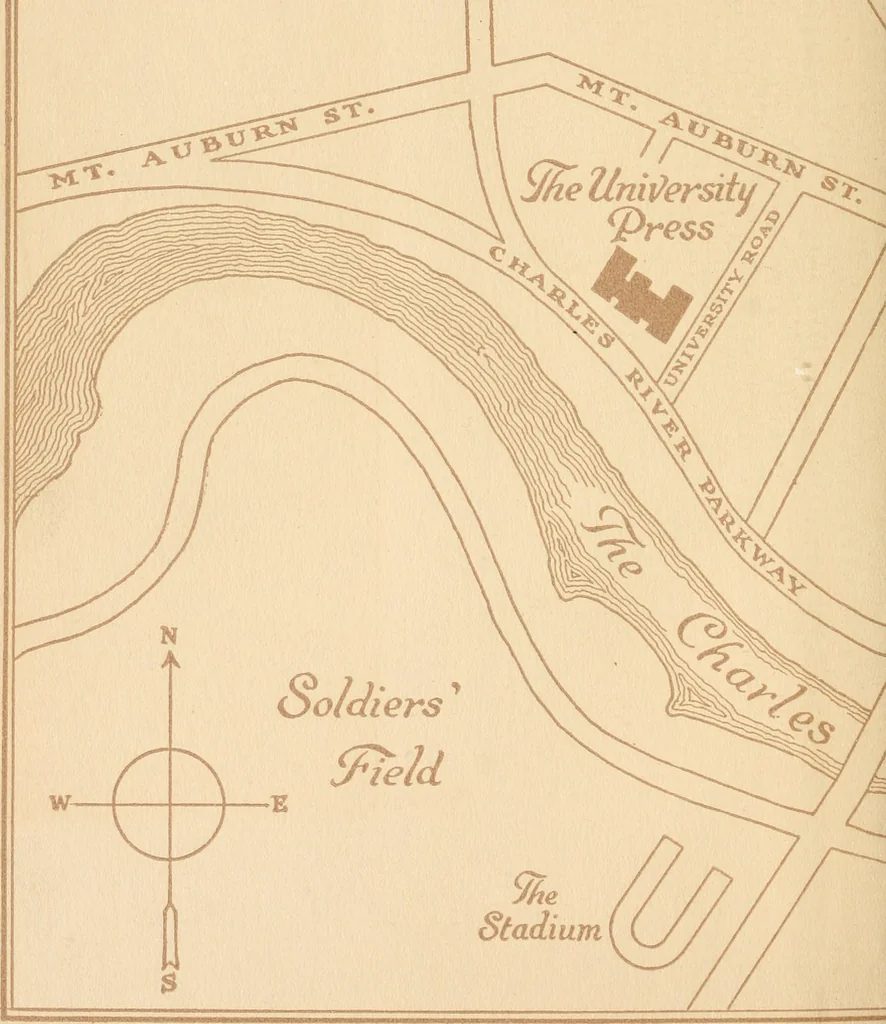 An illustration from Stephen Daye and his successors, the establishment of a printing plant in what was formerly British North America and the development of the art of printing at the University Press of Cambridge, Massachusetts, 1639-1921, 1921, leaf 57