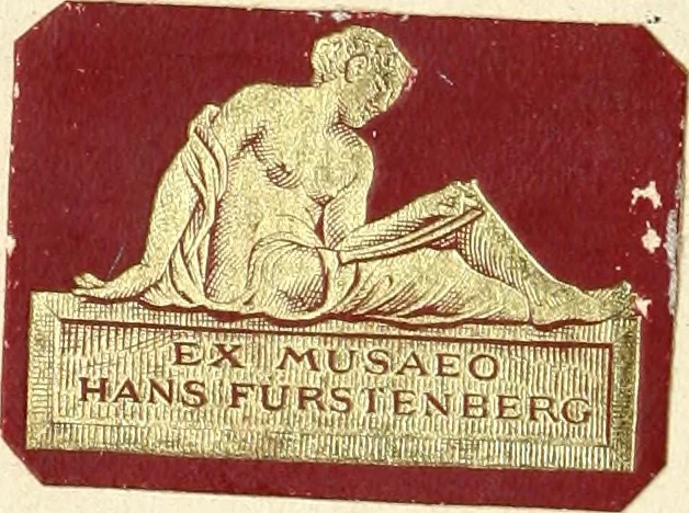 An illustration from Sterbensspiegel, das ist, Sonnenklare Vorstellung menschlicher Nichtigkeit durch alle Ständ und Geschlechter : vermitlest 60. dienstlicher Kupferblätteren, lehrzeicher Vberschrifften, und beweglicher zu vier stimmen aussgesetzter Todtengessängen, 1650, leaf 3