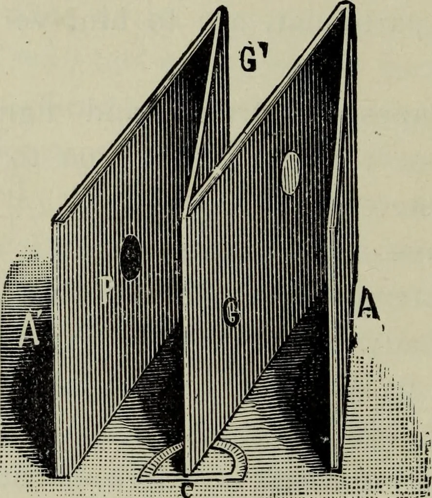 An illustration from The stereoscope and stereoscopic photography, 1890, leaf 109