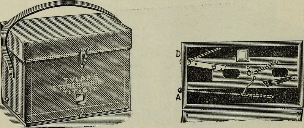 An illustration from The stereoscope and stereoscopic photography, 1890, leaf 149