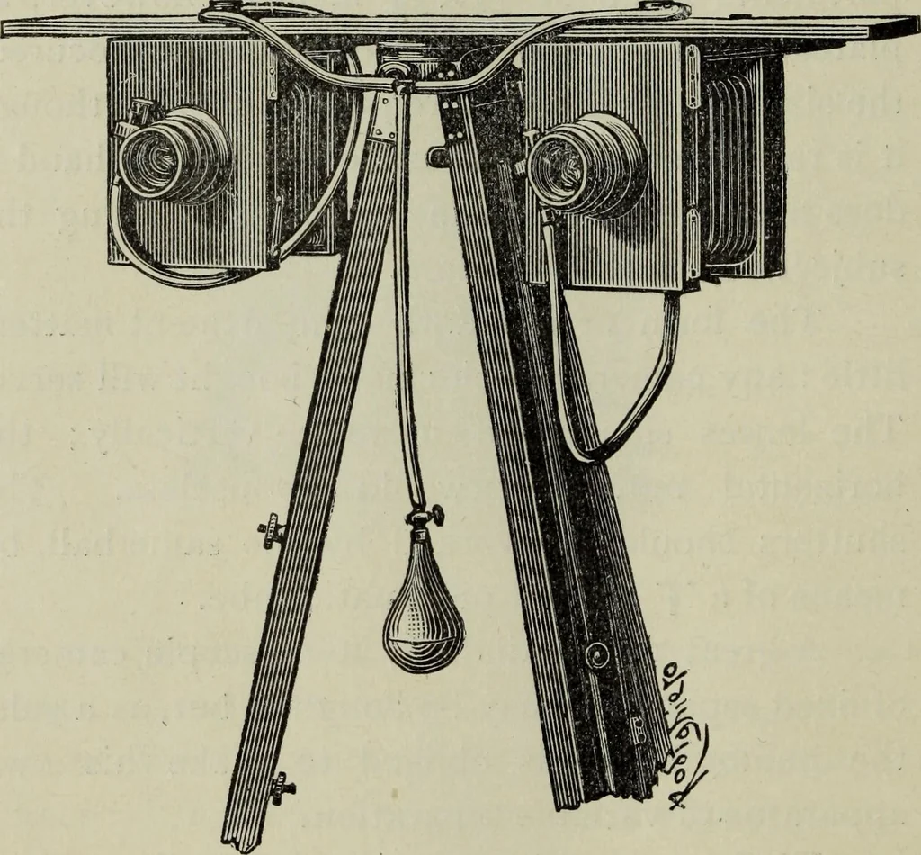 An illustration from The stereoscope and stereoscopic photography, 1890, leaf 153