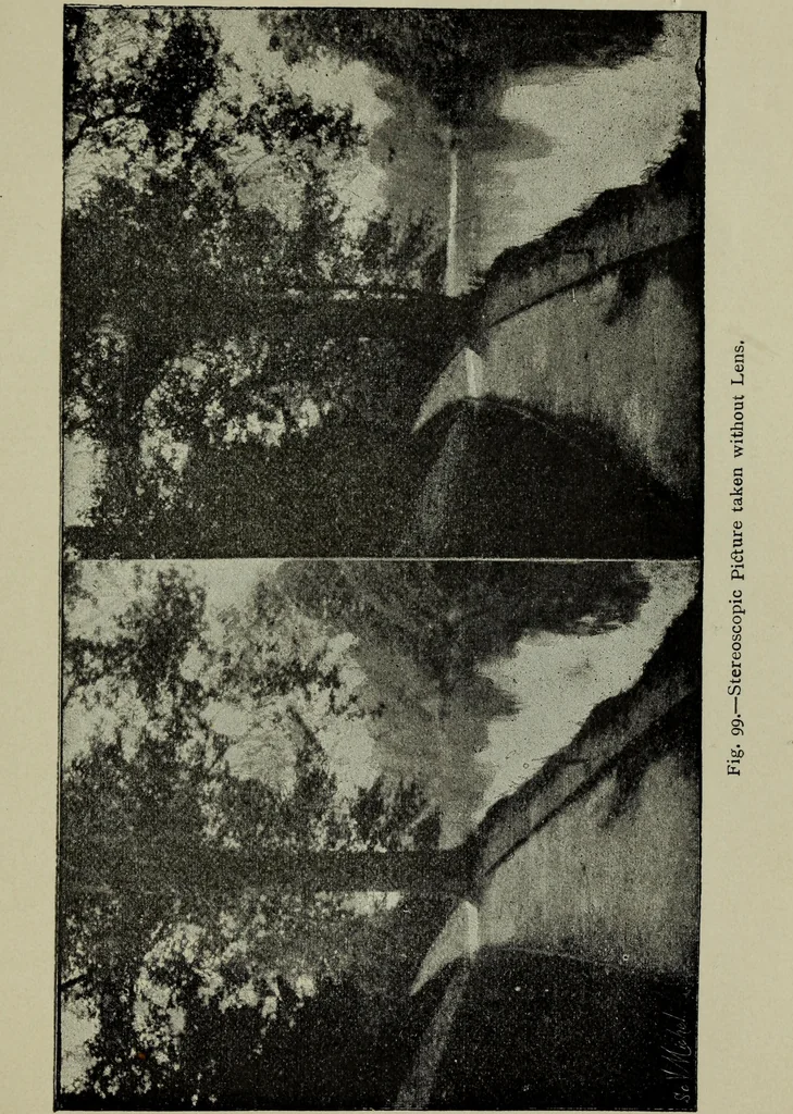 An illustration from The stereoscope and stereoscopic photography, 1890, leaf 160