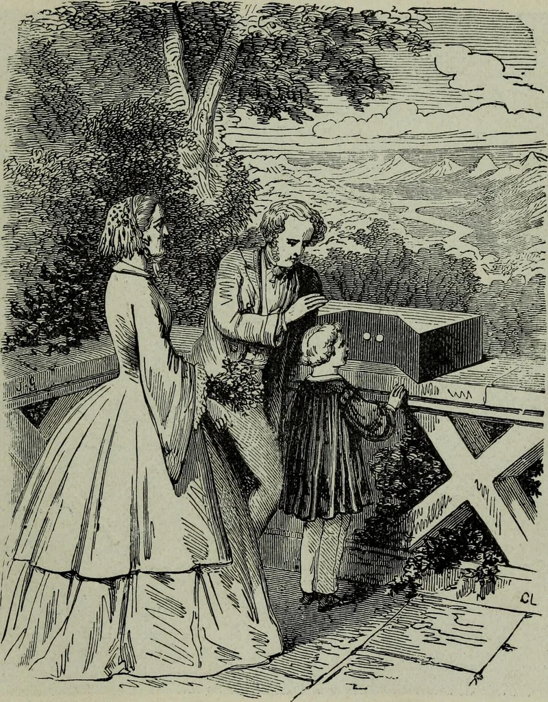 An illustration from The stereoscope and stereoscopic photography, 1890, leaf 32