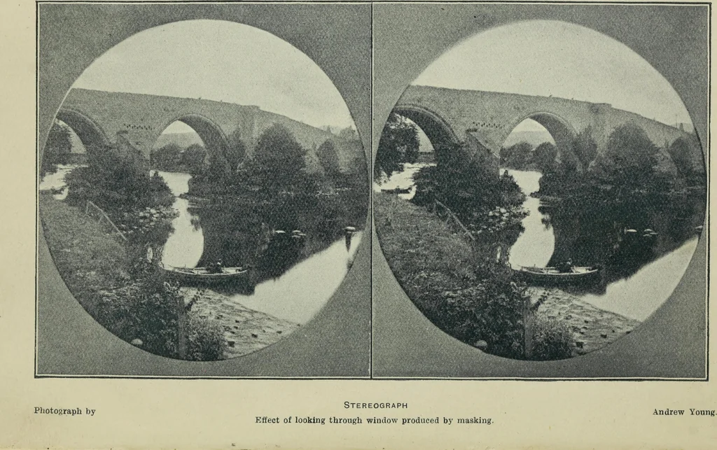 An illustration from The stereoscope and stereoscopic photography, 1890, leaf 5