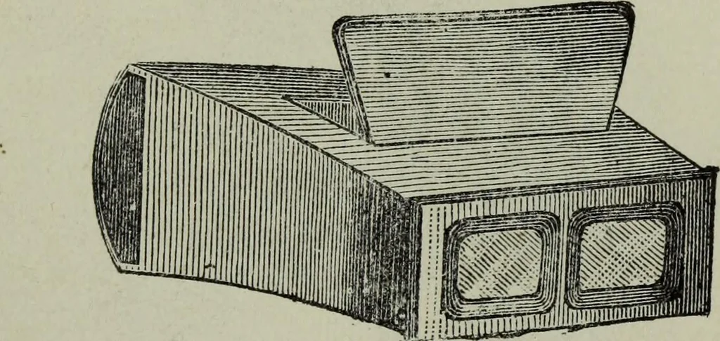 An illustration from The stereoscope and stereoscopic photography, 1890, leaf 52