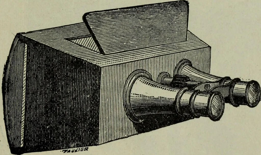 An illustration from The stereoscope and stereoscopic photography, 1890, leaf 54