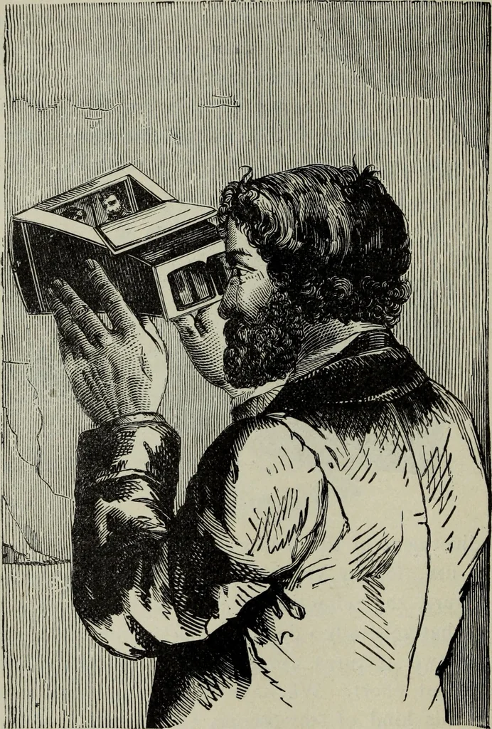 An illustration from The stereoscope and stereoscopic photography, 1890, leaf 55