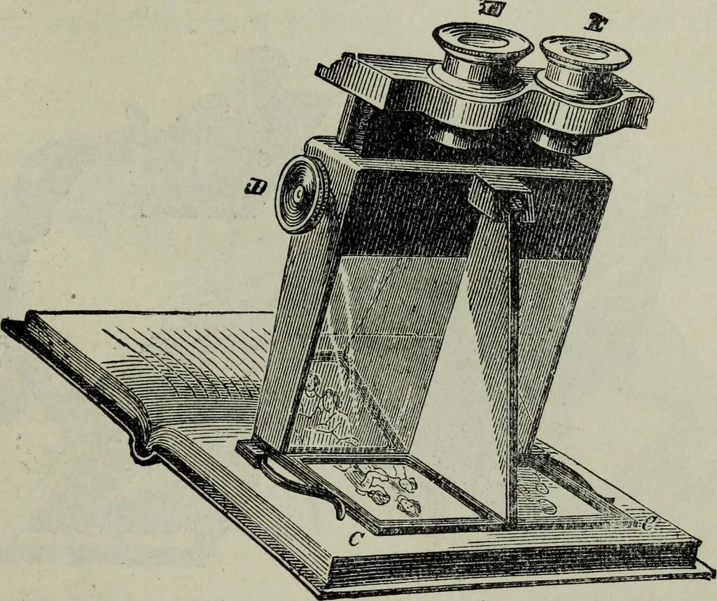 An illustration from The stereoscope and stereoscopic photography, 1890, leaf 56