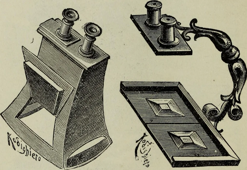 An illustration from The stereoscope and stereoscopic photography, 1890, leaf 57