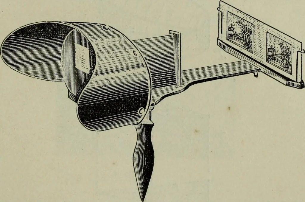 An illustration from The stereoscope and stereoscopic photography, 1890, leaf 58
