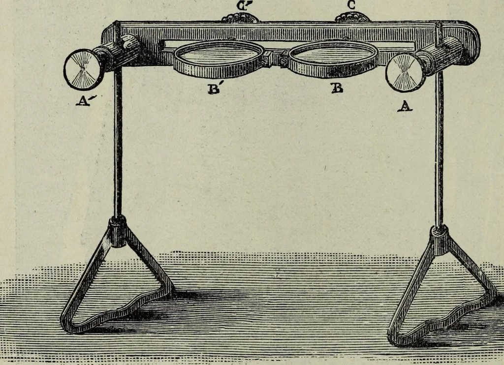 An illustration from The stereoscope and stereoscopic photography, 1890, leaf 65
