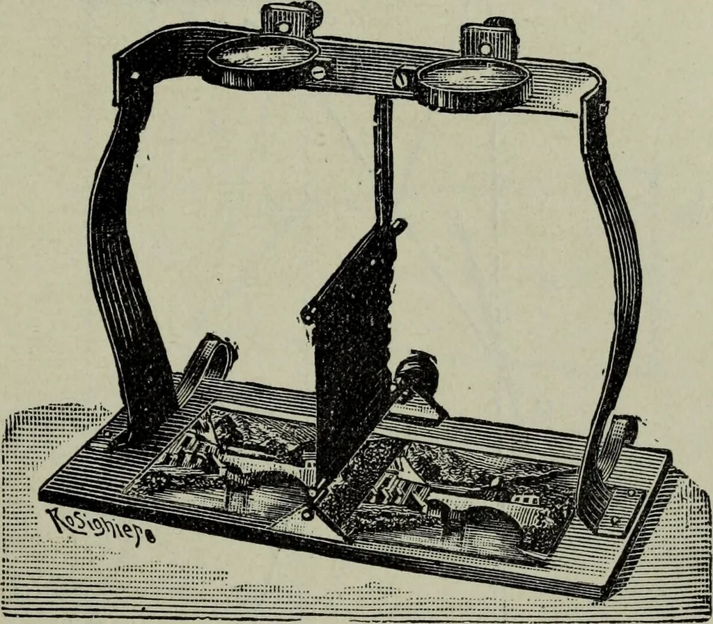 An illustration from The stereoscope and stereoscopic photography, 1890, leaf 66