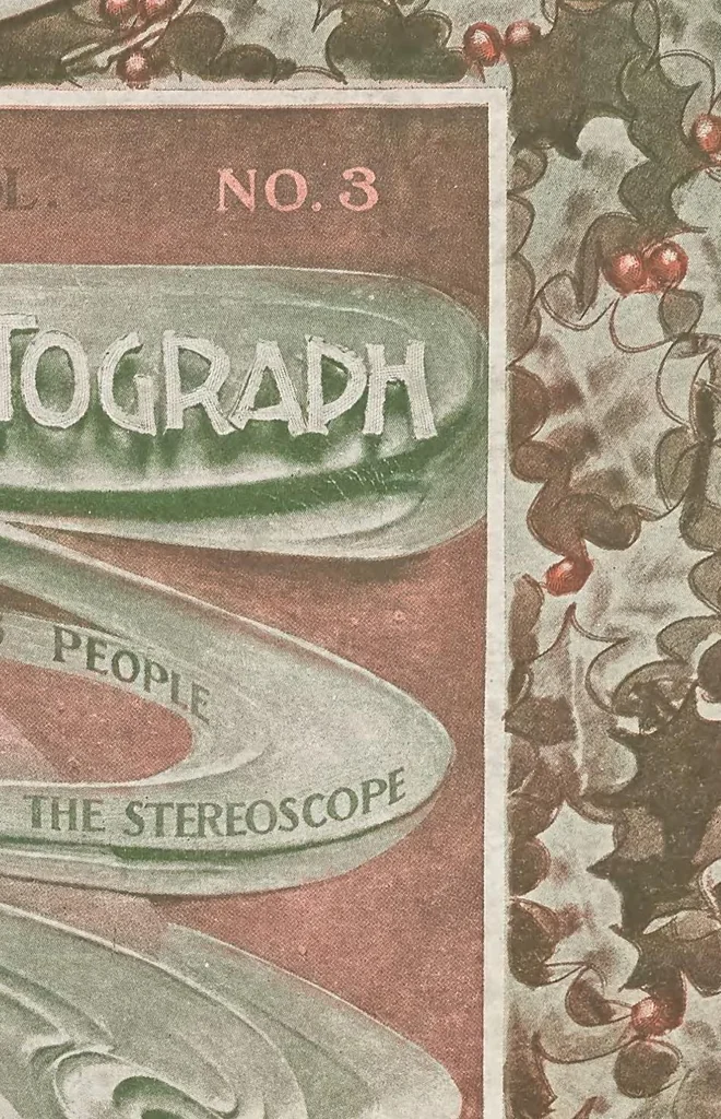 An illustration from The Stereoscopic photograph, 1901, leaf 1