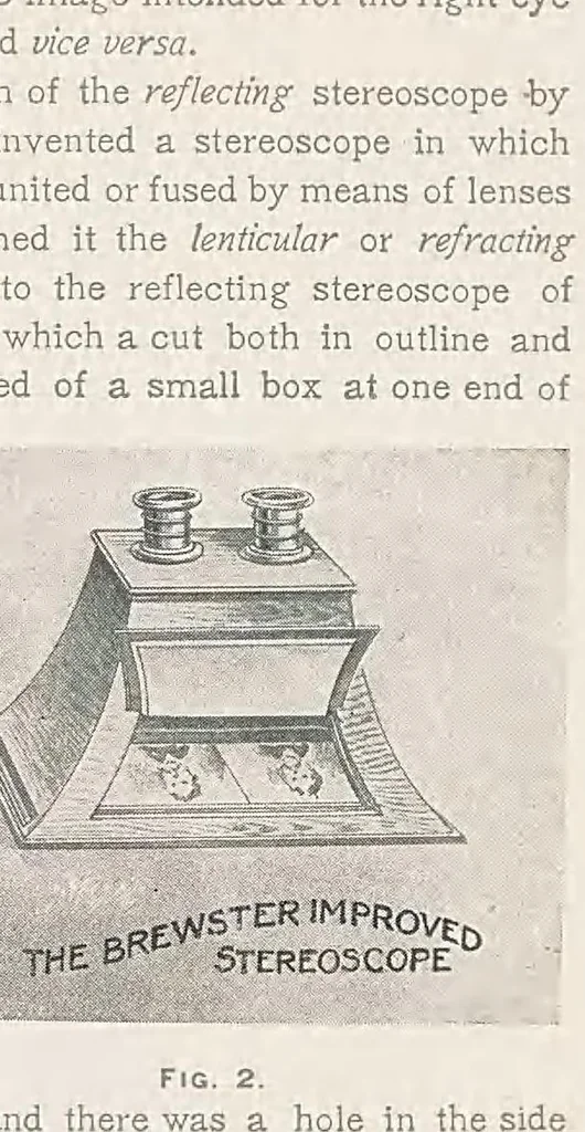 An illustration from The Stereoscopic photograph, 1901, leaf 42