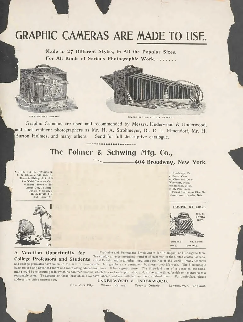 An illustration from The Stereoscopic photograph, 1901, leaf 59