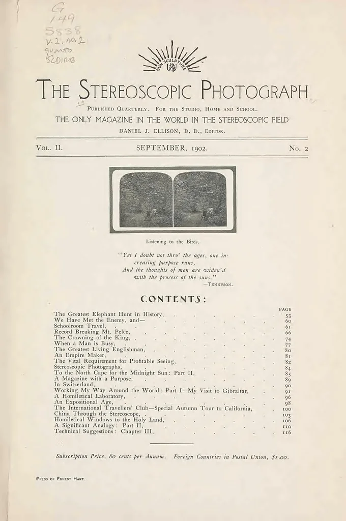 An illustration from The Stereoscopic photograph, 1901, leaf 9