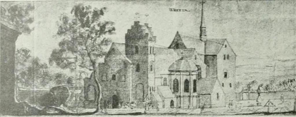 An illustration from Östergötland. Àv Andreas Lindblom, 1921, leaf 101