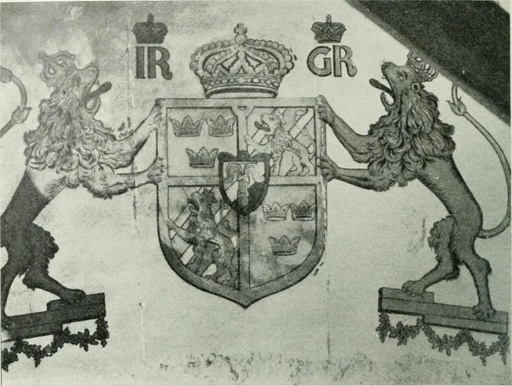 An illustration from Östergötland. Àv Andreas Lindblom, 1921, leaf 105