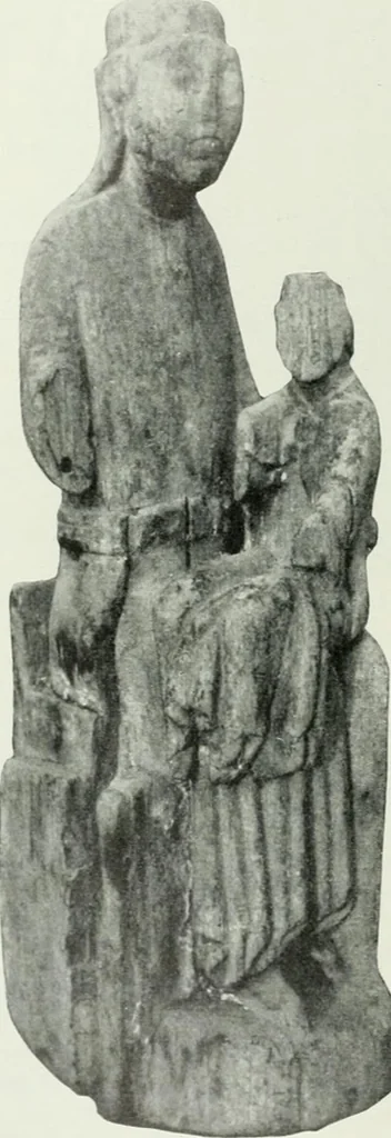 An illustration from Östergötland. Àv Andreas Lindblom, 1921, leaf 107
